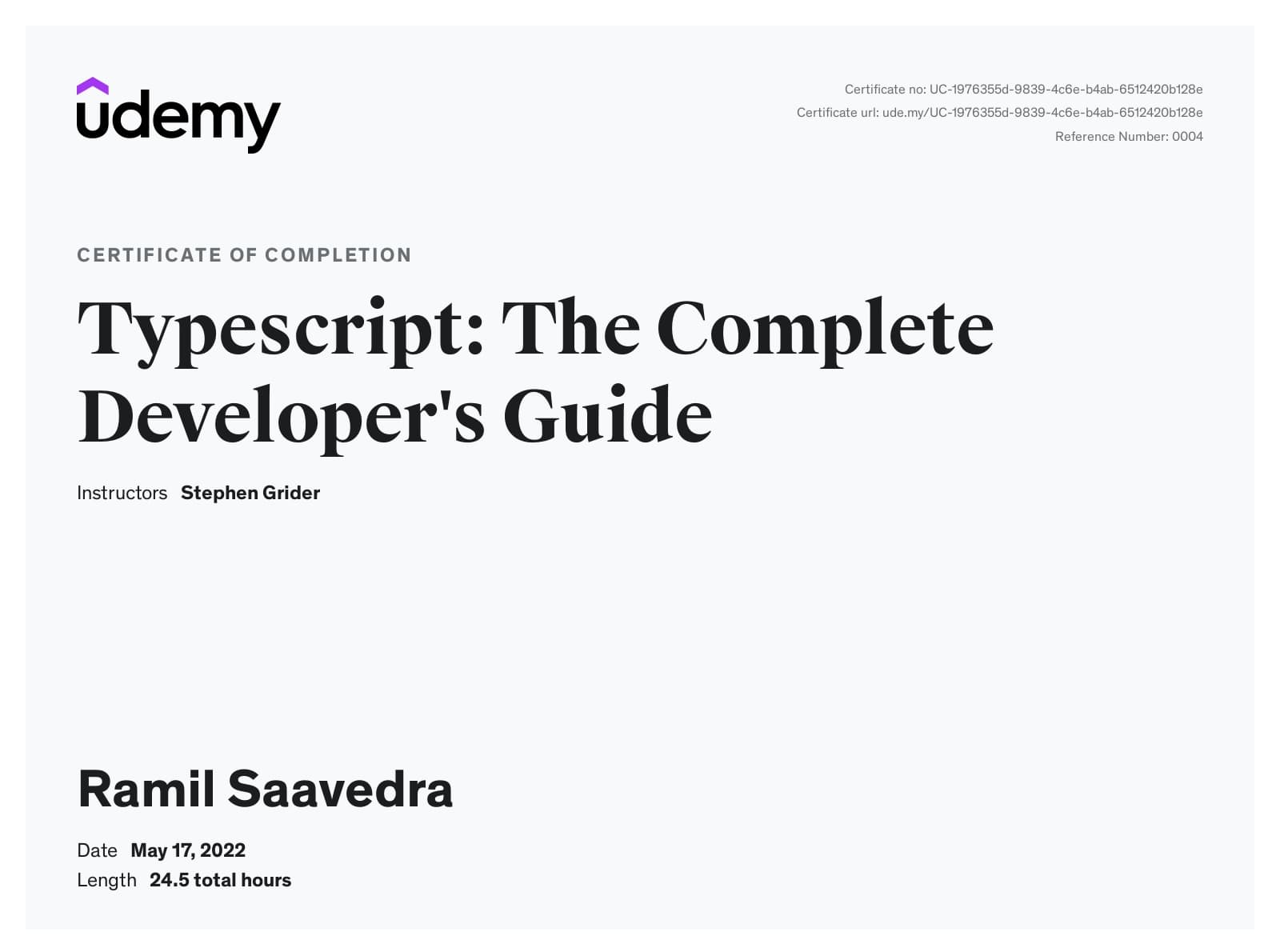 Typescript: The Complete Developer's Guide